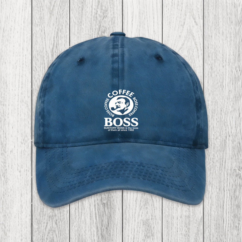 Tokyosol Boss Is The Boss Of Them All Washed Cap