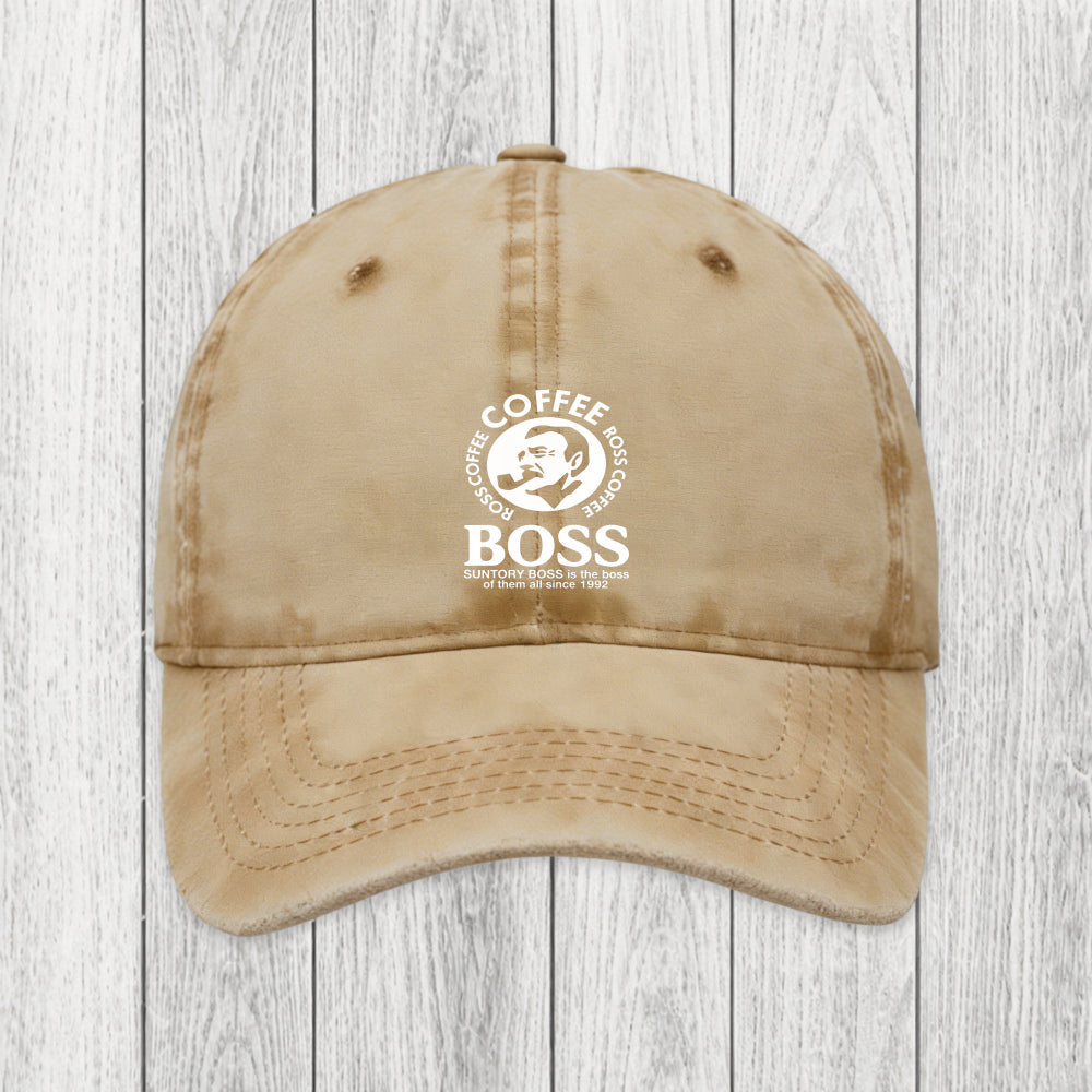 Tokyosol Boss Is The Boss Of Them All Washed Cap