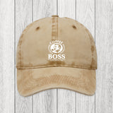 Tokyosol Boss Is The Boss Of Them All Washed Cap