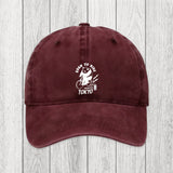 Tokyosol Pandas Ride Bicycles Washed Cap