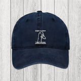 Tokyosol Stupid Goose Funny Washed Cap