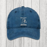 Tokyosol Stupid Goose Funny Washed Cap