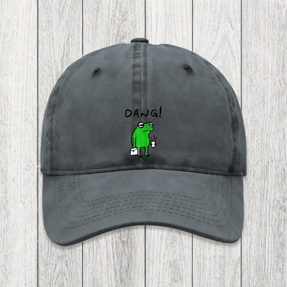 Tokyosol Is It Already Monday Washed Cap