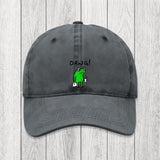 Tokyosol Is It Already Monday Washed Cap