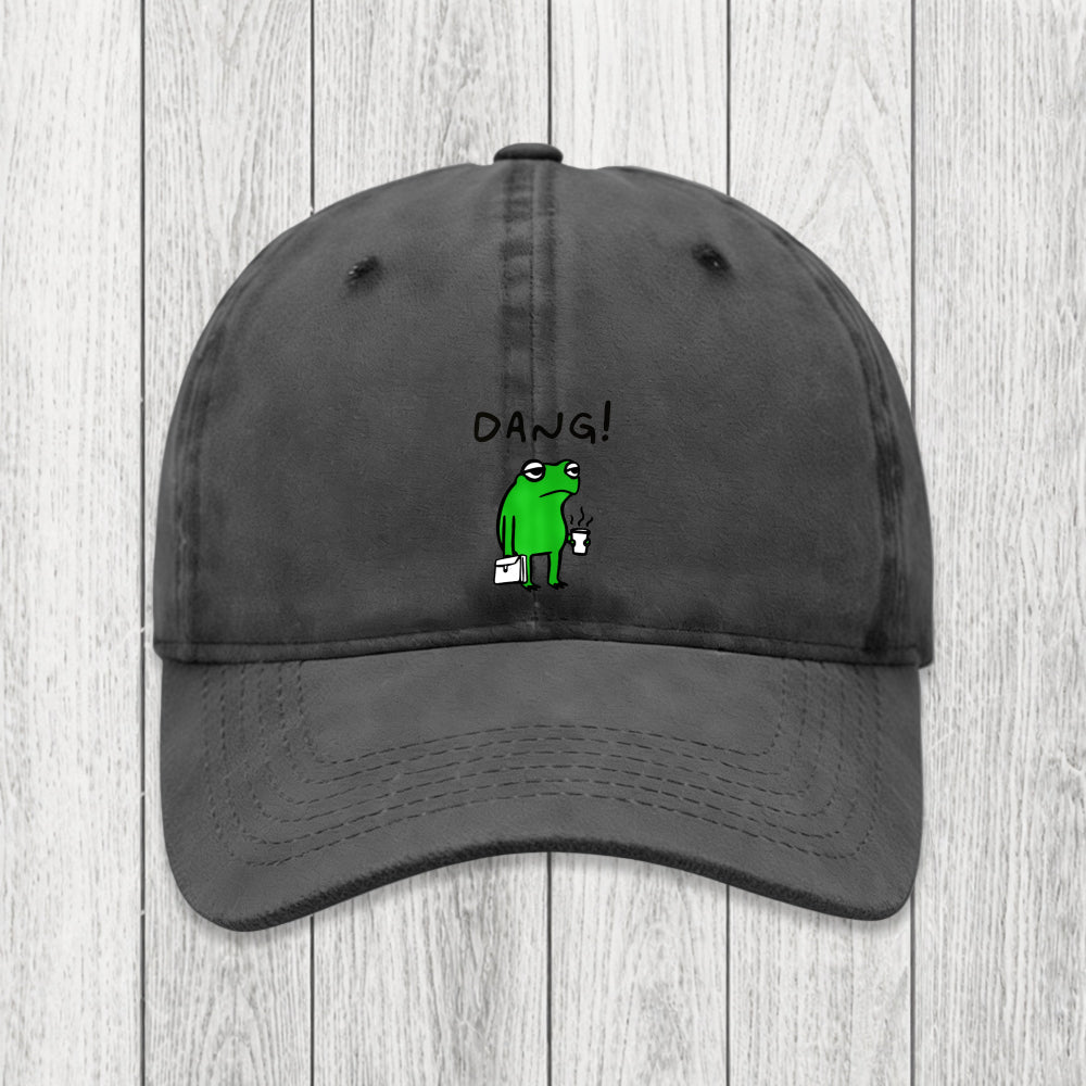 Tokyosol Is It Already Monday Washed Cap