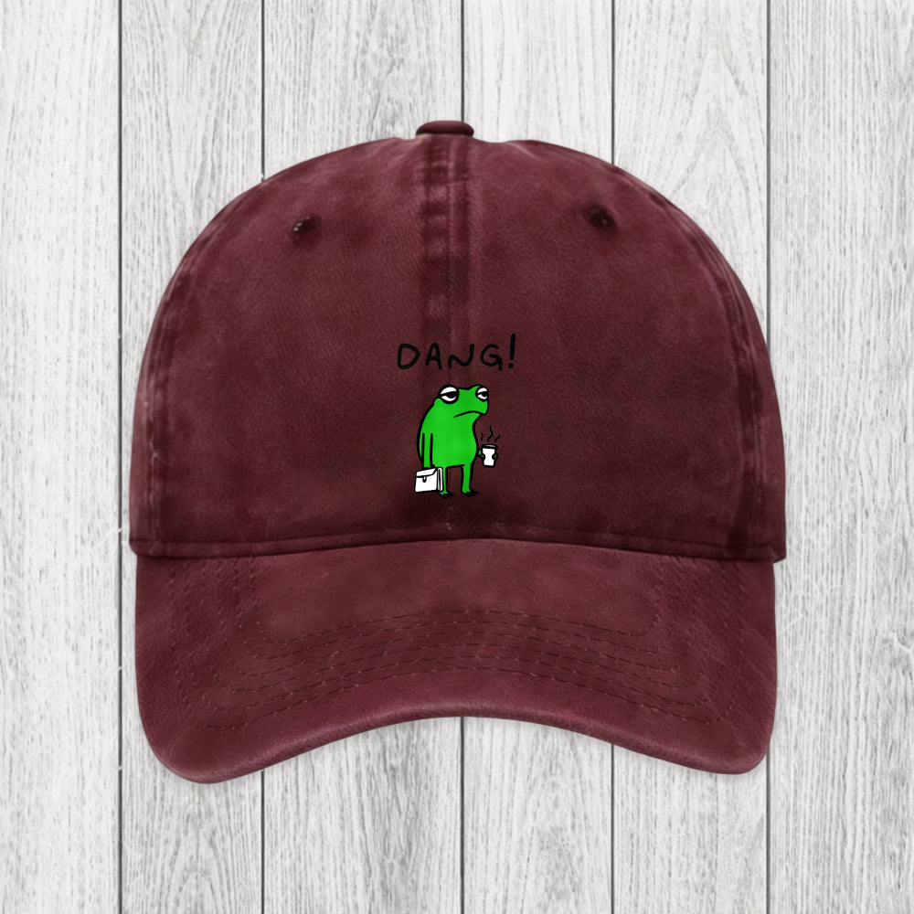 Tokyosol Is It Already Monday Washed Cap