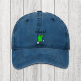 Tokyosol Is It Already Monday Washed Cap