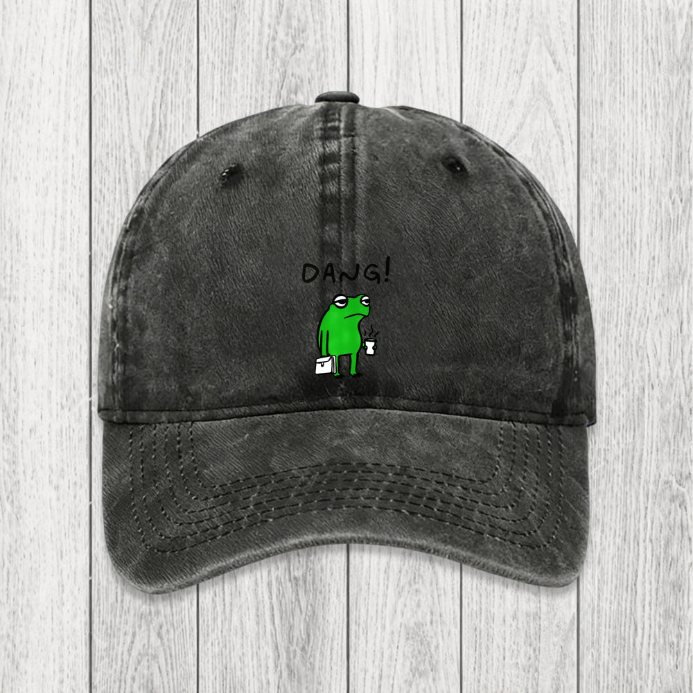 Tokyosol Is It Already Monday Washed Cap