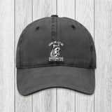 Tokyosol Overthink Raccoon Washed Cap