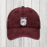 Tokyosol Huh Cat Chonky Ben Meme Washed Cap