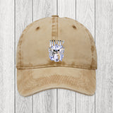 Tokyosol Huh Cat Chonky Ben Meme Washed Cap