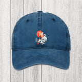 Tokyosol Spirit Cat Wave Japan Washed Cap