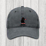 Tokyosol Japanese Fortune Cat Washed Cap