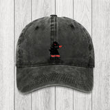 Tokyosol Japanese Fortune Cat Washed Cap