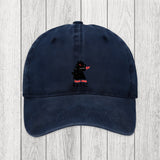 Tokyosol Japanese Fortune Cat Washed Cap