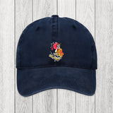 Tokyosol Japanese Geisha DJ Skull Washed Cap