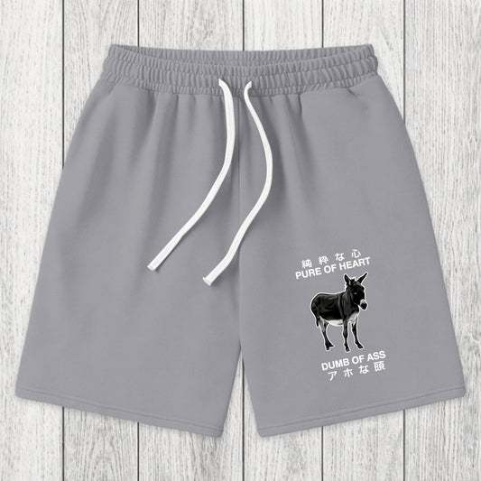 Tokyosol Pure Of Heart Dumb Of Ass Washed Shorts