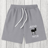 Tokyosol Pure Of Heart Dumb Of Ass Washed Shorts