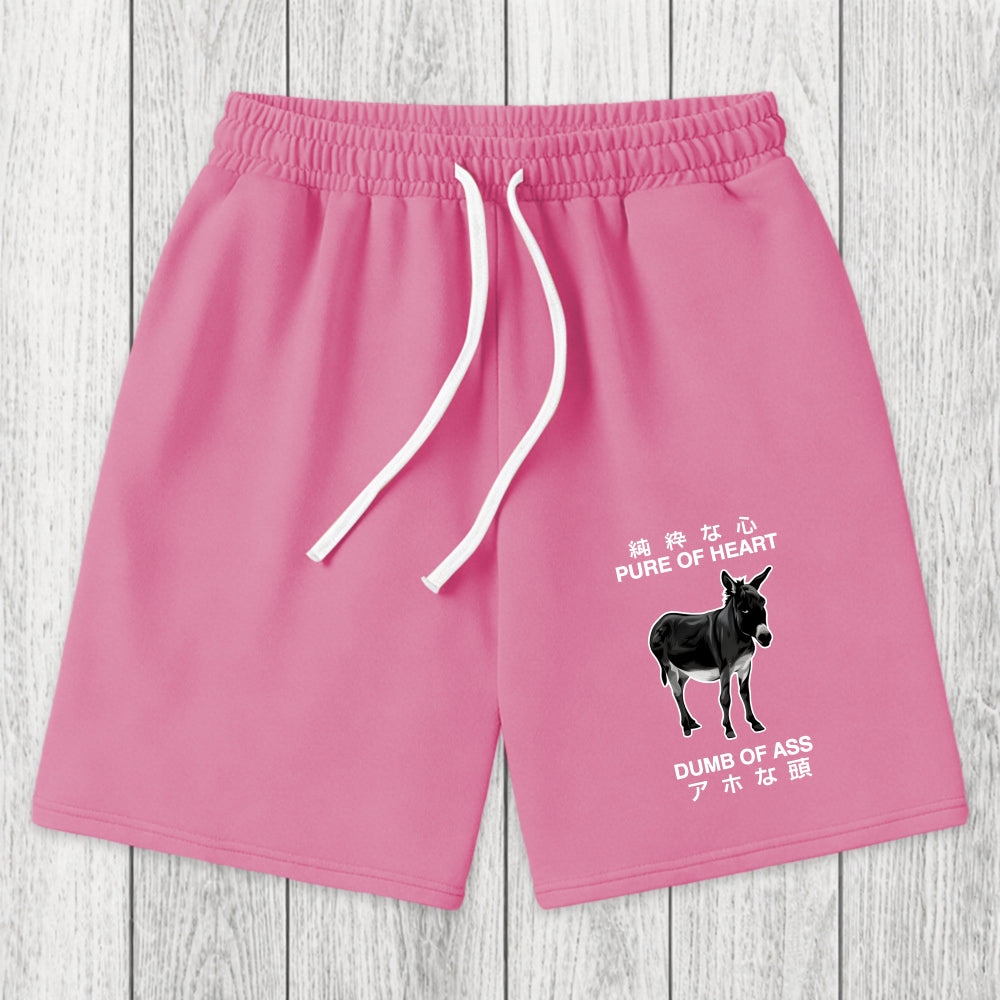 Tokyosol Pure Of Heart Dumb Of Ass Washed Shorts