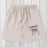 Tokyosol I Don't Speak Japanese Washed Shorts