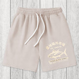 Tokyosol Japan Tsukiji Fish Market Washed Shorts