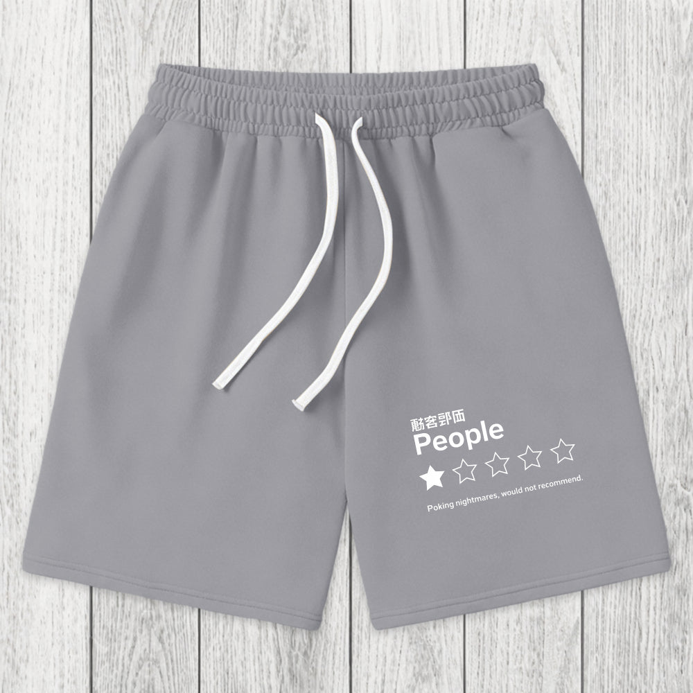 Tokyosol Evaluation People Washed Shorts