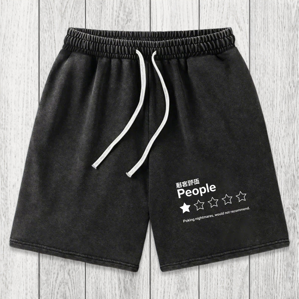 Tokyosol Evaluation People Washed Shorts