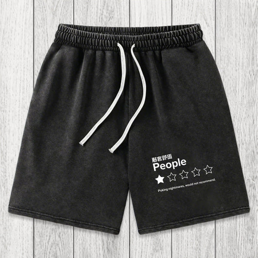 Tokyosol Evaluation People Washed Shorts