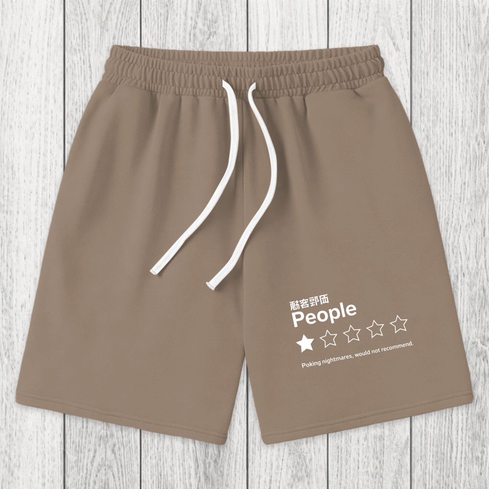 Tokyosol Evaluation People Washed Shorts