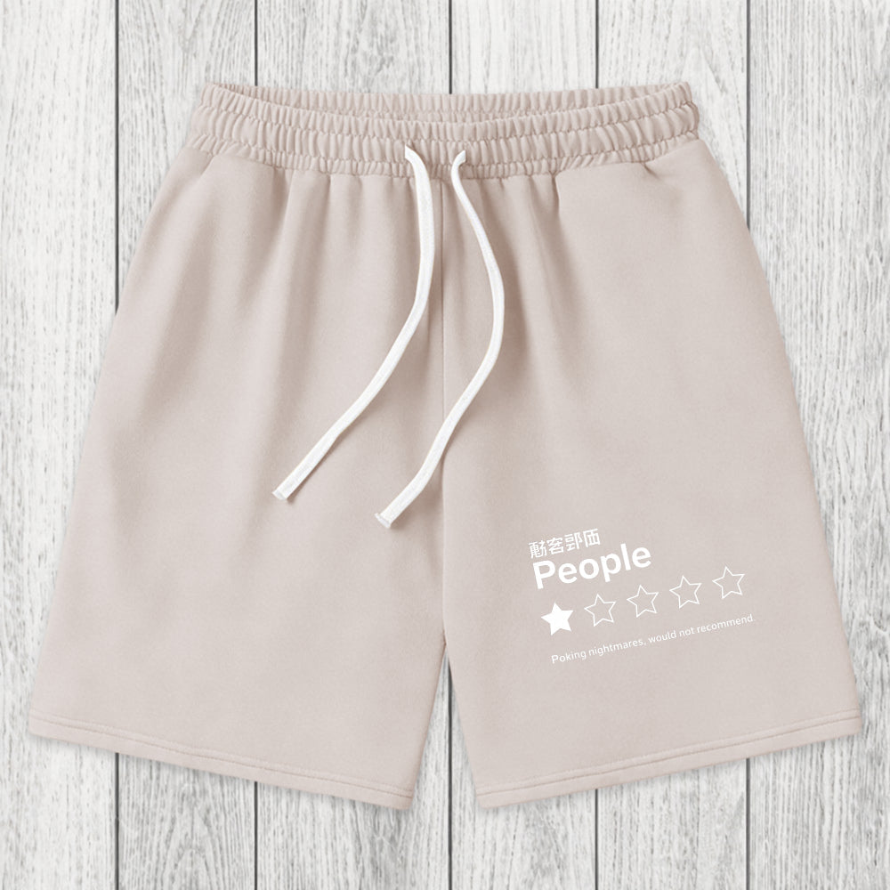 Tokyosol Evaluation People Washed Shorts