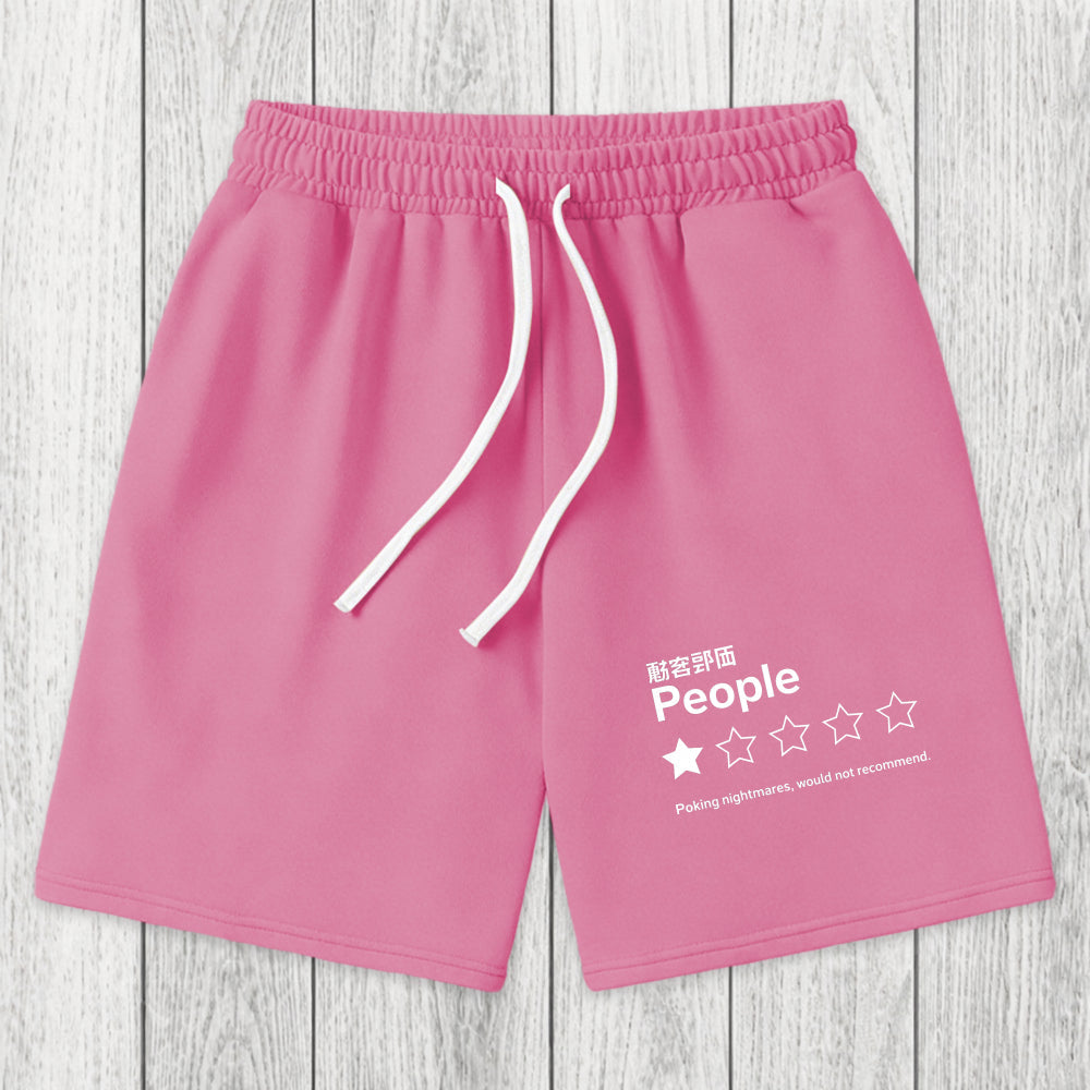 Tokyosol Evaluation People Washed Shorts