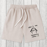 Tokyosol What Is Even Happening Washed Shorts