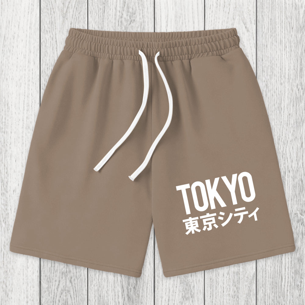 Tokyosol Tokyo City Washed Shorts