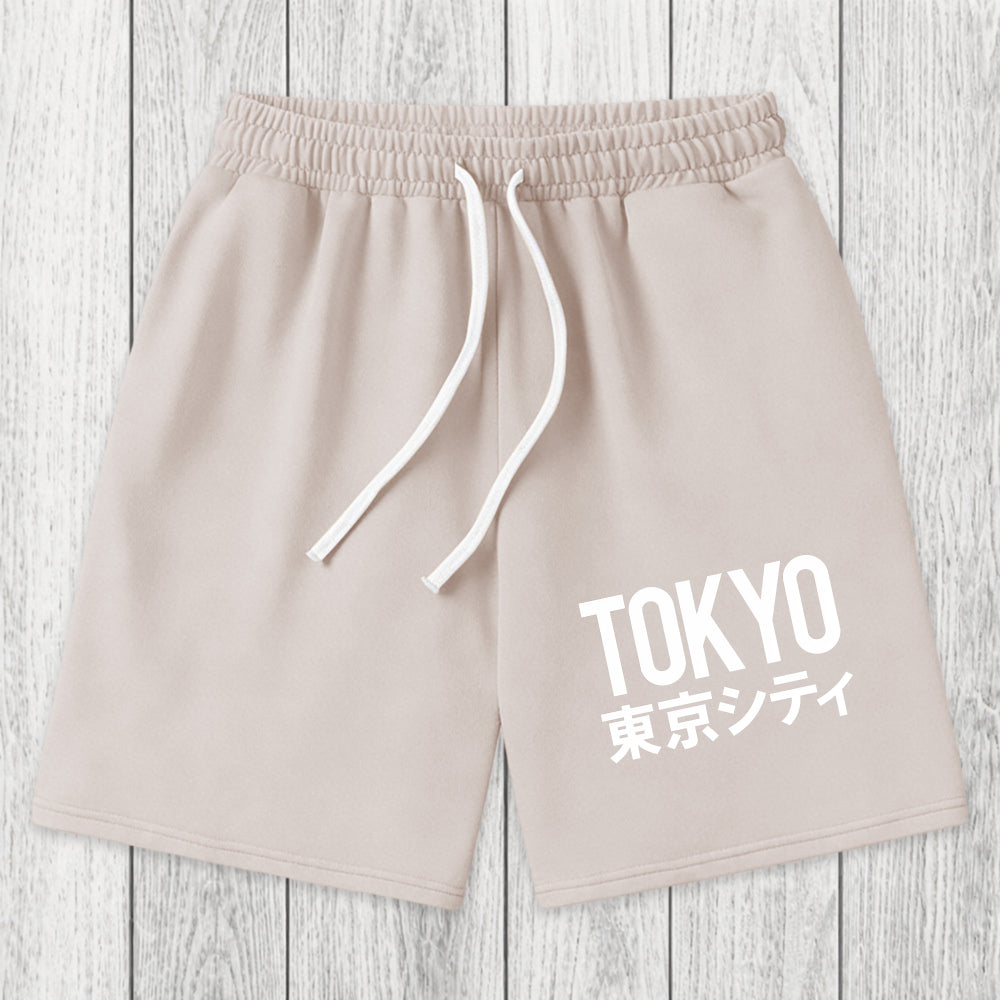 Tokyosol Tokyo City Washed Shorts