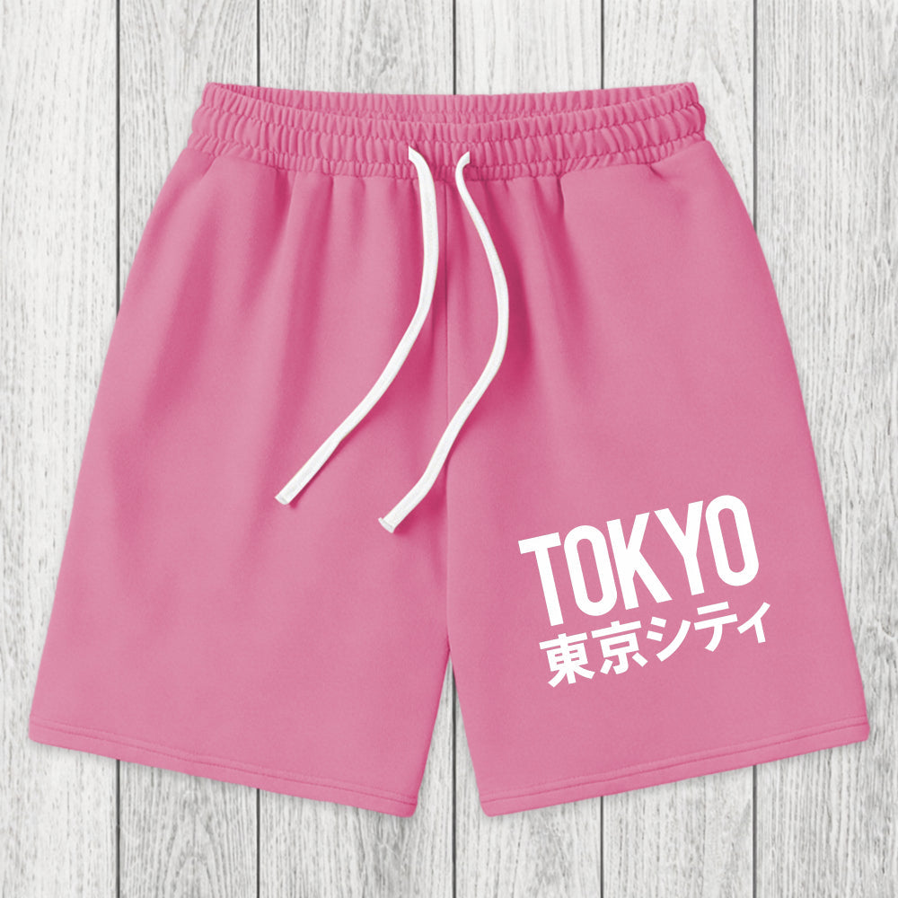 Tokyosol Tokyo City Washed Shorts