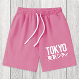 Tokyosol Tokyo City Washed Shorts