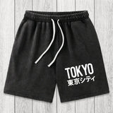 Tokyosol Tokyo City Washed Shorts