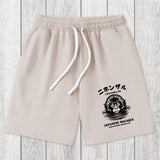 Tokyosol The Macaque Monkey In The Bath Japanese Washed Shorts