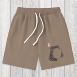 Tokyosol Matsumoto Hoji Woodblock Print Frog Washed Shorts