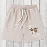 Tokyosol Cat Contaminated By Radiation Washed Shorts