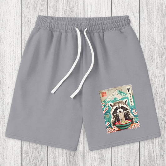 Tokyosol Please Give Raccoon A Discount Washed Short