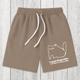 Tokyosol I Need Ibuprofen Cat Washed Short