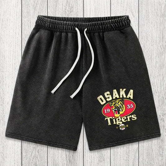 Tokyosol Osaka Tigers 1935 Washed Shorts