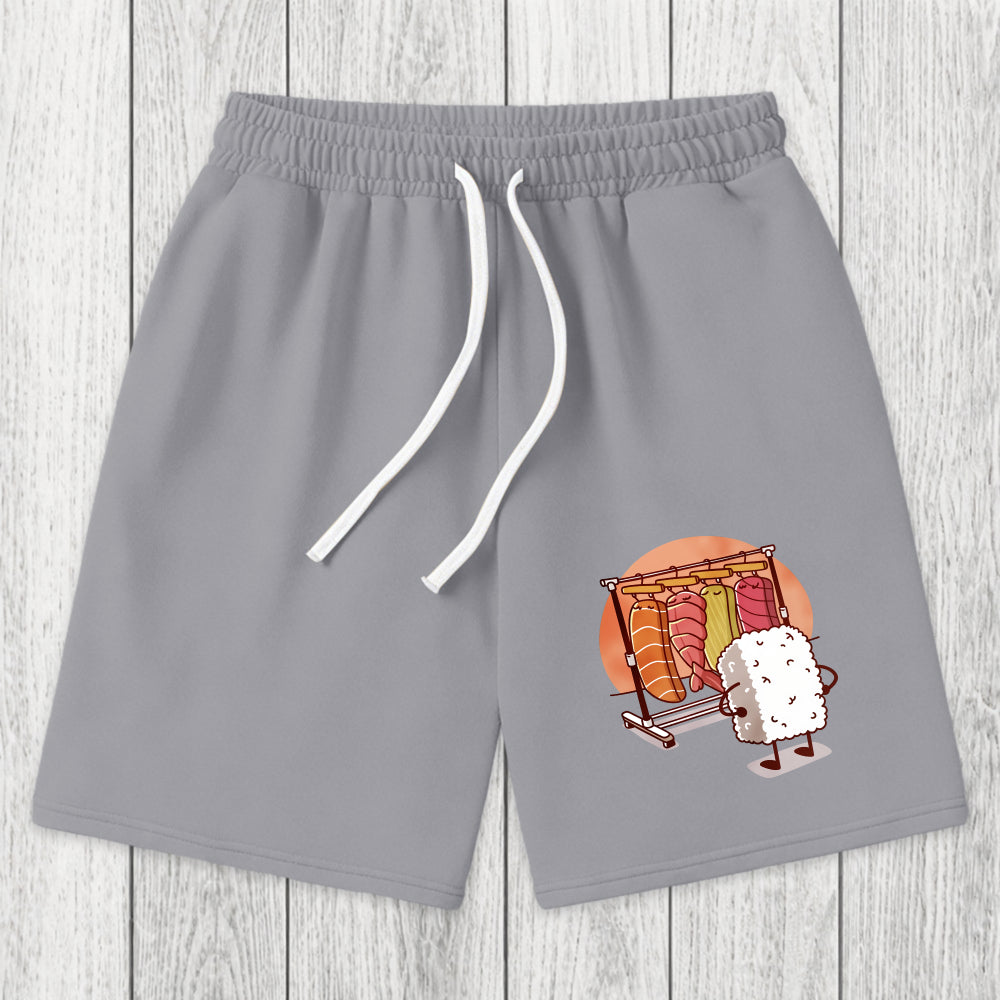 Tokyosol Which One Should I Wear Today Washed Shorts