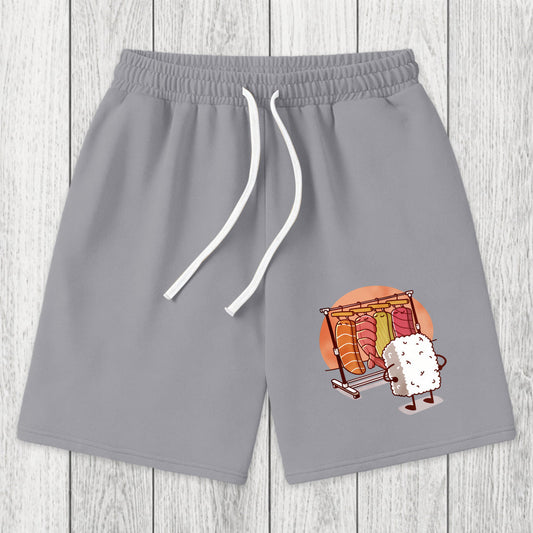 Tokyosol Which One Should I Wear Today Washed Shorts