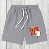 Tokyosol Which One Should I Wear Today Washed Shorts