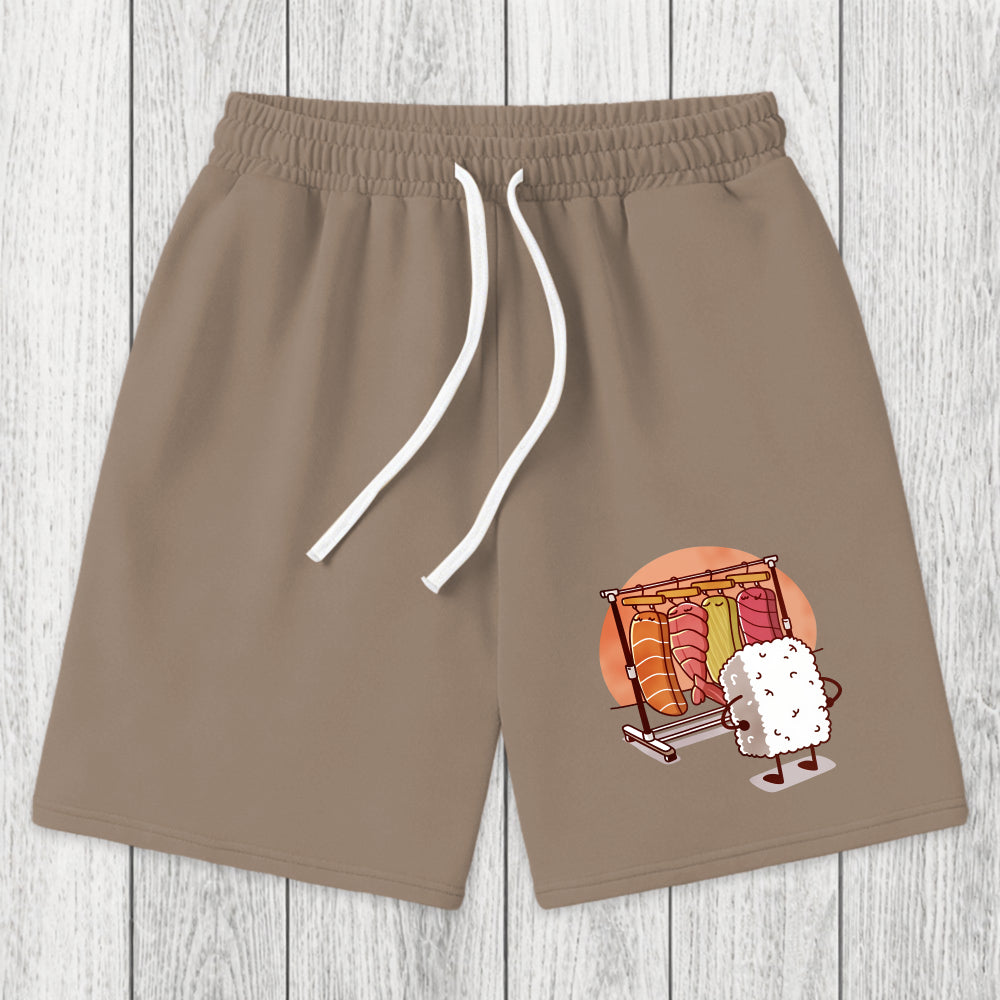 Tokyosol Which One Should I Wear Today Washed Shorts