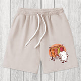 Tokyosol Which One Should I Wear Today Washed Shorts