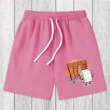 Tokyosol Which One Should I Wear Today Washed Shorts