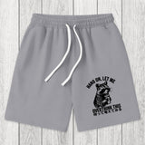 Tokyosol Overthink Raccoon Washed Shorts